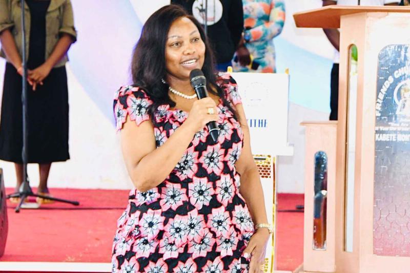 File image of Millicent Omanga.